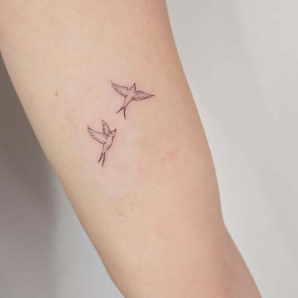 Bird Tattoo