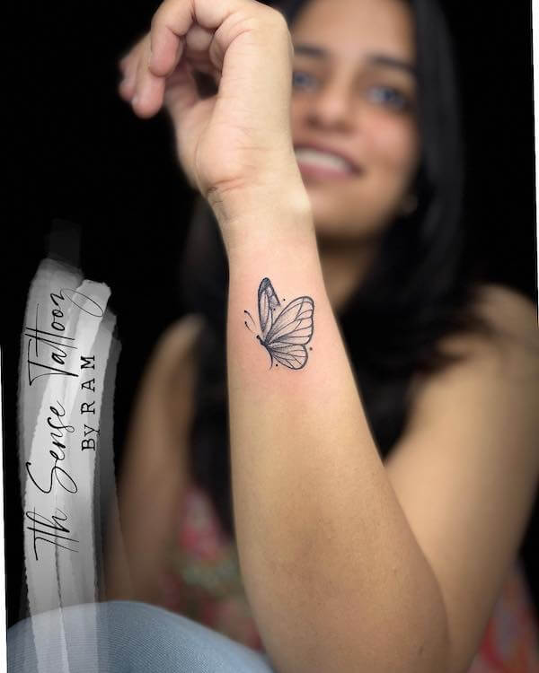 Butterfly Tattoo