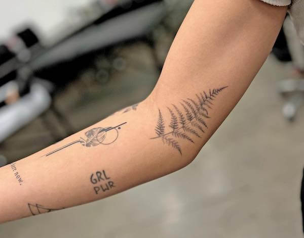 Small Forearm Tattoo