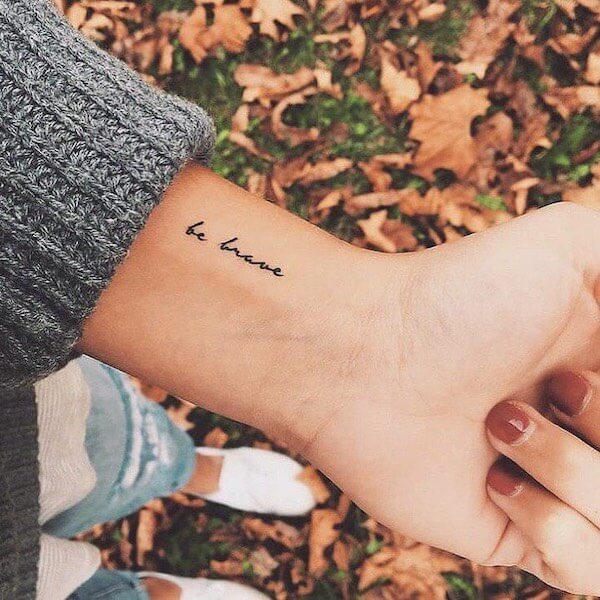 Small Wrist Tattoo