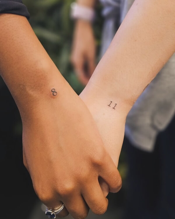 Small Matching Tattoo